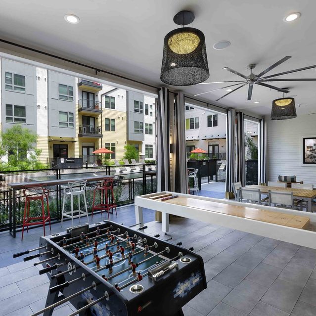 The Arnold - Recreational Area in Balcony with Foosball