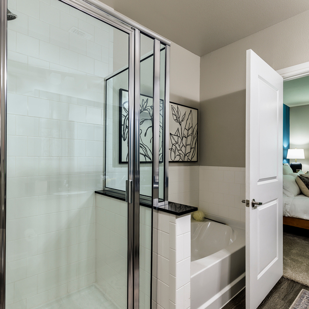 The Arnold - Bathroom with Shower and Bathtub